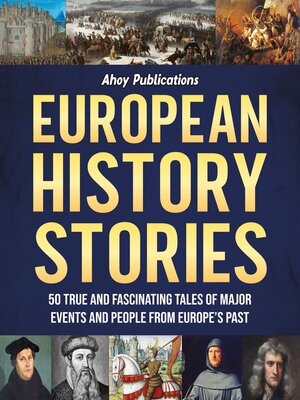 cover image of European History Stories